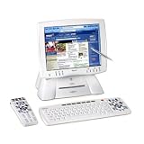 ICEBOX BEYOND Countertop Kitchen Entertainment System Computer, TV, DVD, COMPLETE SYSTEM (CT04), WHITE (IBCT2W)