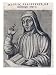 Alcuin (Anglo-Saxon: Ealhwine, Adopted the Surname Flaccus) Anglo-Saxon Scholar Art Giclee Poster Print by Andre Thevet, 18x24