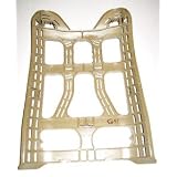 2, DOWNEAST, Molle II, BACK, Pack, Frames, TAN, U S MILITARY, ISSUE, MODULAR, LIGHTWEIGHT, LOAD-BEARING, EQUIPMENT, Polymer, frame, is lightweight, under 2 lbs., molded for superior field durability. Designed with a rib configuration, which allows frame to flex around the body for load bearing comfort and allows for an increased range of motion, 120 lb. load capability. BOTTLE, BOTTLES,