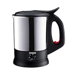 Produkt-Bild: Severin WK 9639 Wasserkocher Edelst.-geb&uuml;rst.-schw.