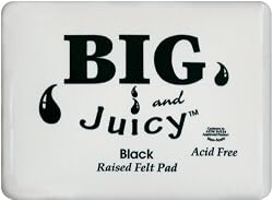 Ranger Big and Juicy Dye Inkpad, Black