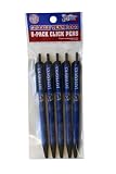 NCAA Kansas Jayhawks Disposable Click Pens