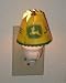 Spin Shades John Deere Logo Night Light Spin Shade