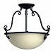 Gold Hill Olde Black Semi-Flush Mount Hinkley (4051OL)