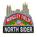 Chicago Cubs North Sider Souvenir Pin Image