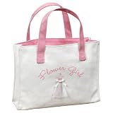  : Flower Girl Tote Bag