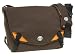 Crumpler The Hee-Goer Laptop Messenger Bag, Brown/Orange