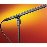 Line + Gradient Compact Shotgun Condenser Microphone