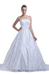 Satin Lace Beaded  Dress