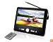 Axion AXN-8701 7-Inch Widescreen Handheld LCD TV with Built-In Tuner, Black