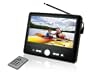Axion AXN-8701 7-Inch Widescreen Handheld LCD TV with Built-In Tuner, Black