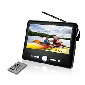  Handheld LCD TV 