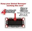 Swivel Sweeper - Replacement Sliders