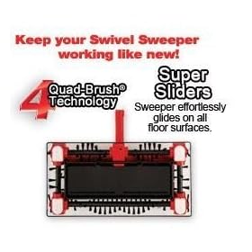 Swivel Sweeper - Replacement Sliders