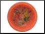 Melon Wax Pottery Bowl