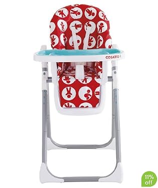 noodle highchair - babi pop