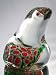 Murano Design Hand Blown Glass Art Crystal Animal Small Sculpture