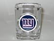 NEW YORK GIANTS Team Logo SHOT GLASS with Pewter Logo