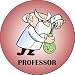 Search : Felix the Cat Professor Button B-FTC-0010