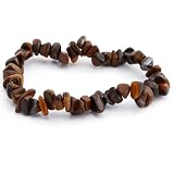 Tiger Eye Chip Bracelet