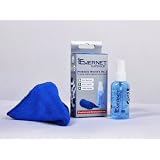 Screen Cleaner KIT + Ultra Aborbant Microfiber Towel + 100% Herbal, Alcohol and Ammonia Free, Cleans All Dusts and stains, Ideal for Laptop, smartphone (iPhone), PC Monitors,Touch screens, Tablet (iPad)by Evernet Superior