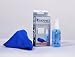 from Evernet Superior Screen Cleaner KIT + Ultra Aborbant Microfiber Towel + 100 Herbal, Alcohol and Ammonia Free, Cleans All Dusts and stains, Ideal for Laptop, smartphone (iPhone), PC Monitors, Kindle reader, Touch screens, Tablet (iPad) Model 60 ml