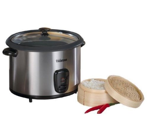 Tristar RK-6114 Reiskocher 2,5 Liter. edelstahl Preisvergleich