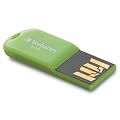 Verbatim Micro, 8 GB, USB 2.0, capless, 12 mm, 30 mm, 2.35 mm