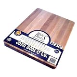 BOARD WOOD CUT 20x15x1.25, EA, 13-0346 JOHN BOOS & COMPANY CUTTING BOARDS