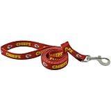 NFL Kansas City Chiefs 6' Red Pet Leash