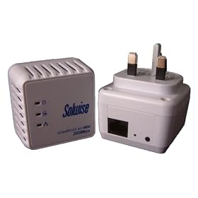 Twin pack 200AV mini Homeplug
