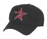 Houston Astros MLB Classic Black Adjustable Baseball Hat