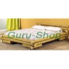 Bambusbett `Atoll` in vielen Gr��en / Bambusbetten/ Variante: Gr��e: 180*200 cm