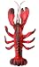 Plastic Lobster - Nautical Decoration