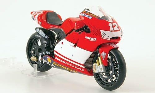 Ducati Desmosedici, No.12, T.Bayliss, MotoGP , 2003, Model Car, Ready-made, IXO 1:24