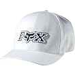 Fox Racing Corpo Youth Boys Flexfit Racewear Hat - White