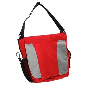 Buy BOB Stroller Diaper Bag in Red by BOB