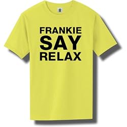 Frankie Say Relax Short Sleeve Bright Neon T-Shirt - Available in 5 bright colors