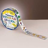 Passover Sticker Roll 6ft