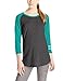adidas Women's 3-Stripes Raglan Tunic Shirt