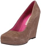 Buffalo London 9669-198 KID SUEDE 118611, Damen, Pumps, Beige  (CANELA 01), EU 41