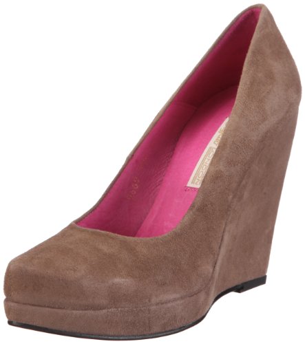Produkt-Bild: Buffalo London 9669-198 KID SUEDE 118599 Damen Klassische Pumps