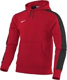 NIKE Herren Langärmliges Kapuzensweatshirt Team Fleece