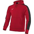 NIKE Herren Lang�rmliger Kapuzenpullover Team Fleece