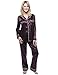 Noble Mount Satin Pajamas for Women - Silky Soft Pajama Set for Women