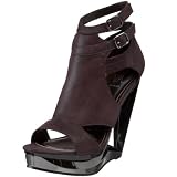 Velvet Angels Womens Stanza Platform Sandal,Wine,35.5 M EU / 5.5 B (M) - Womens Shoes Sandals