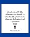 Distribution Of The Subcutaneous Vessels In The Head Region Of The Ganoids, Polyodon ...