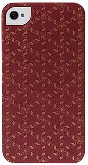 Geometric Pattern Plastic Hard Case for iphone 4/4S(Pattern E)