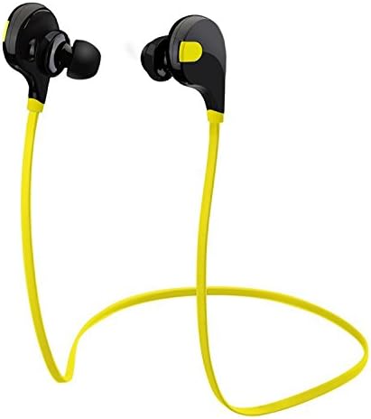 Etterfly Mini Lightweight Neckband In-Ear Bluetooth 4.0 Wireless Sport Earphone Earset Stereo Sweatproof In-Ear Noise Isolating Headphone with Mic/APT-X Enhance Bass (Green)