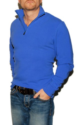 Polo Ralph Lauren Purple Label Mens Fleece Half-Zip 